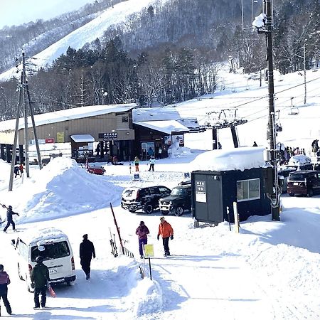 白马村 白馬パウダーマウンテン酒店 外观 照片
