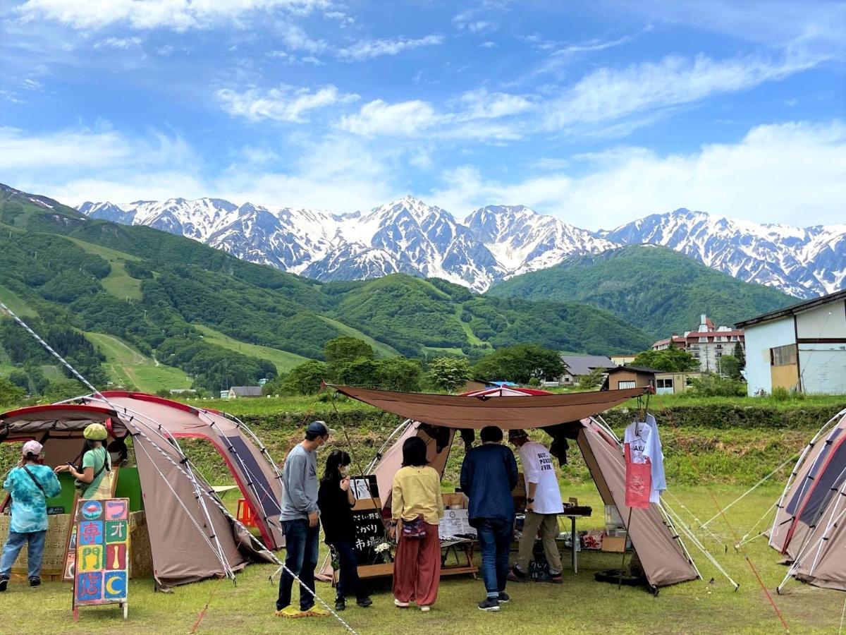 白马村 白馬パウダーマウンテン酒店 外观 照片