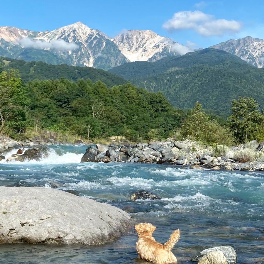 白马村 白馬パウダーマウンテン酒店 外观 照片