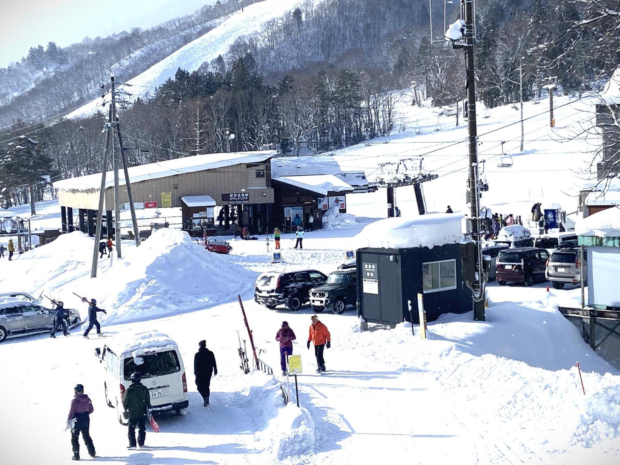 白马村 白馬パウダーマウンテン酒店 外观 照片